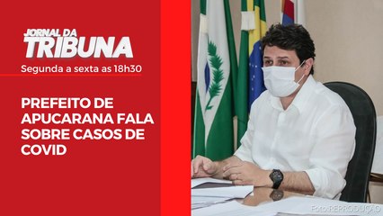 PREFEITO DE APUCARANA FALA SOBRE CASOS DE COVID
