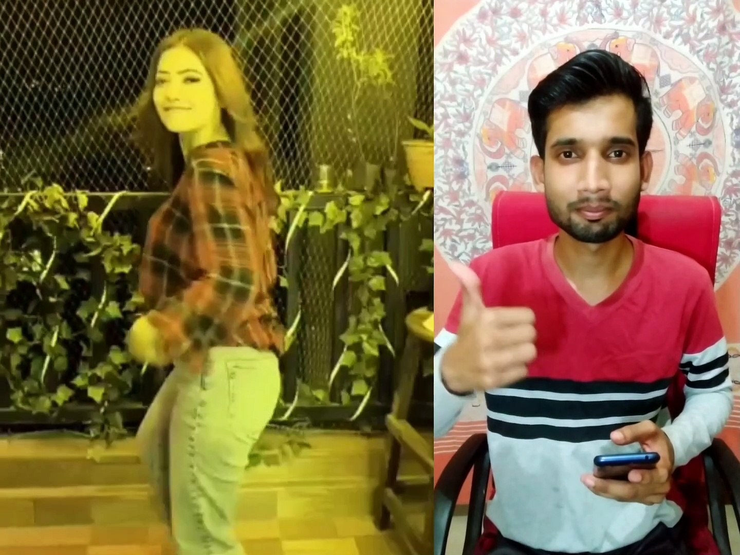 ⁣Instagram Trending Reels Effect || Color Switch Effect || Amezing Instagram Reels Effect