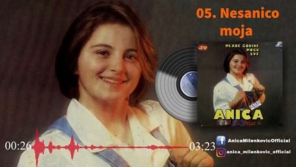 Anica Milenkovic - Nesanico moja - (Official Audio 1991)
