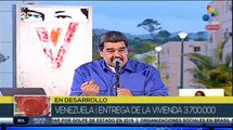 Nicolás Maduro entrega 3 millones de viviendas a pesar de los ataques del Gobierno de Colombia