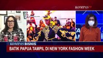Keren! Batik Papua Tampil di New York Fashion Week