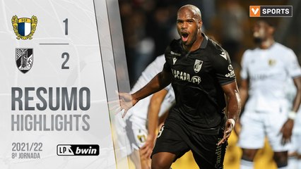 Highlights: Famalicão 1-2 Vitória SC (Liga 21/22 #8)