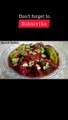 Chukandar Gosht recipe//How to make Beef with beetroot #shortvideo