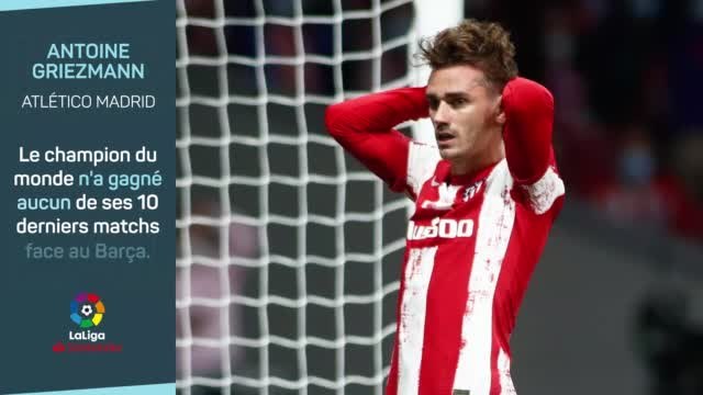 Atlético - Griezmann, 400 matches en Liga