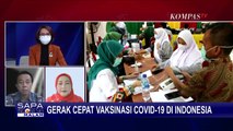 Gerak Cepat Vaksinasi Corona di Indonesia