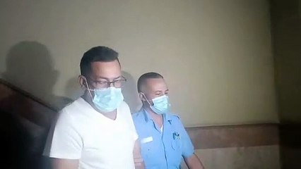 Interrogan familiar de Erick Mosquea, prófugo caso Falcón