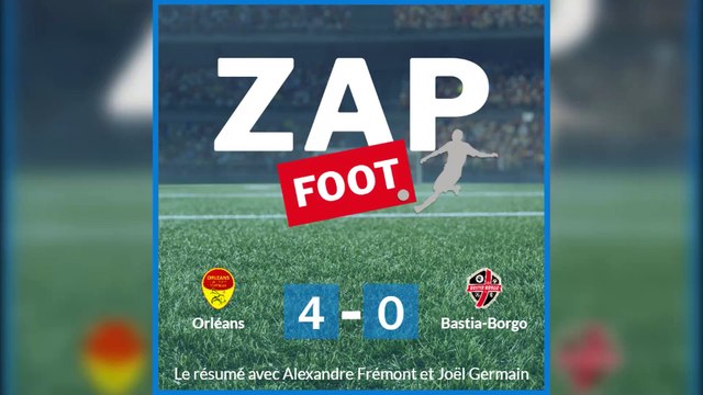 Revivez les buts et la victoire de l'US Orléans face à Bastia-Borgo pour la 9e journée de National (4-0)