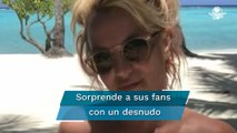 Britney Spears reaparece en redes y se muestra desnuda y libre tras suspensión de tutela