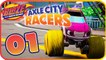 Blaze and the Monster Machines: Axel City Racers Game Part 1 (PS4) Axel City Championship