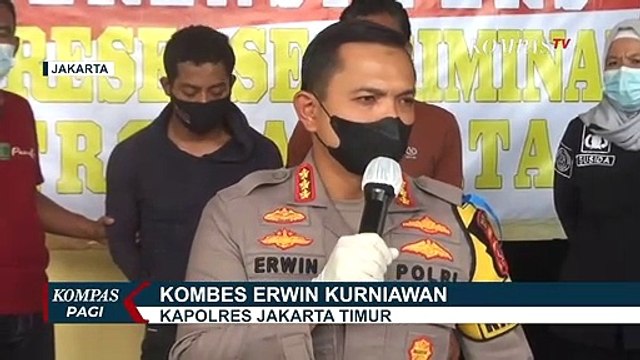 Pelaku Penjambretan Penumpang Ojol di Pulogadung Telah Ditangkap