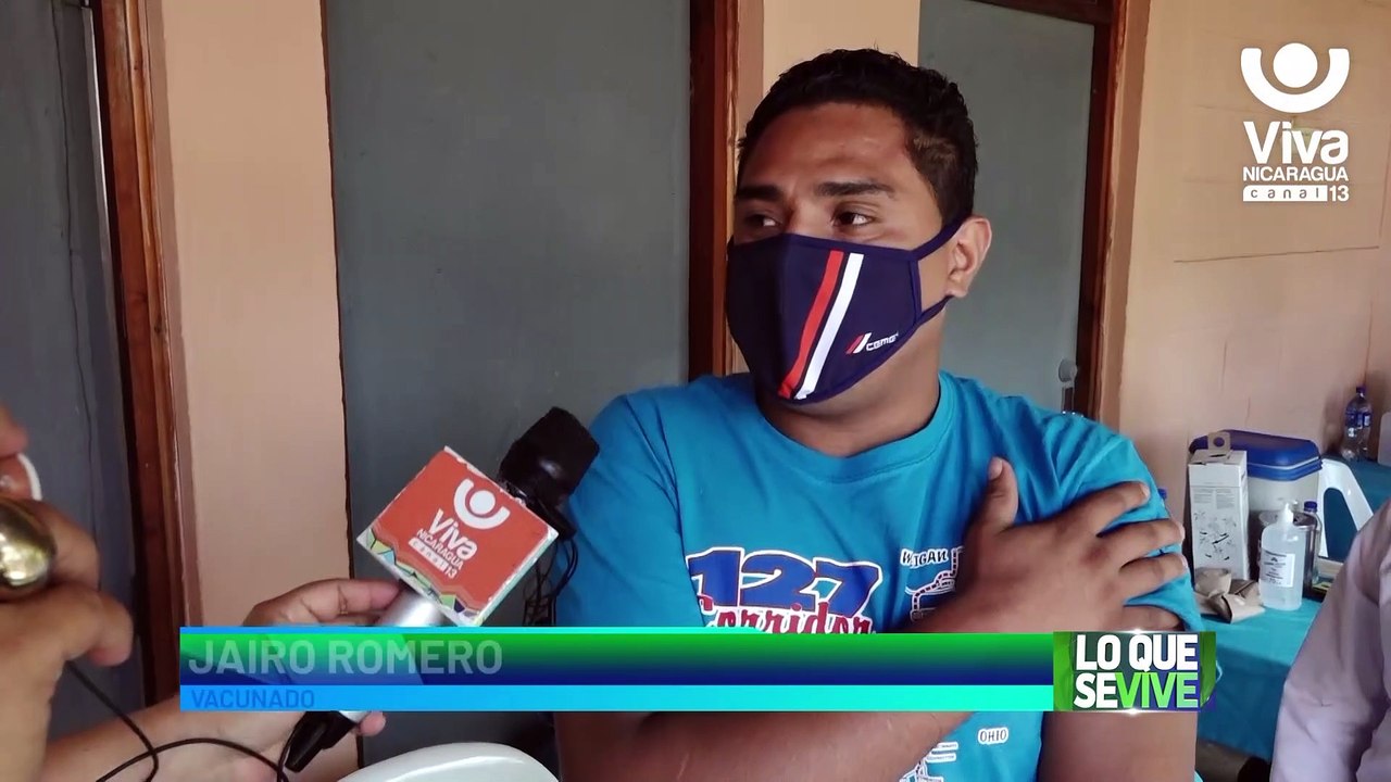 Nuevo grupo de capitalinos se aplica primera dosis de vacuna contra la Covid-19