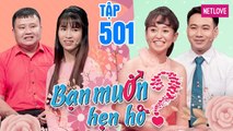 Bạn Muốn Hẹn Hò - Tập 501: Dùng 7 triệu tiền lẻ mừng cưới người cũ, chàng trai khiến nàng sợ hãi