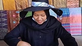 Belajar tenun budaya sasak sade lombok