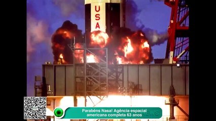 Parabéns Nasa! Agência espacial americana completa 63 anos