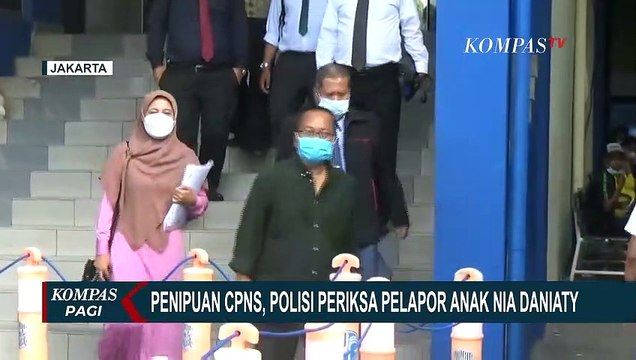 Penipuan CPNS, Polisi Periksa Pelapor Anak Nia Daniaty