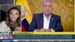 Expresidente de Ecuador no compareció ante la Fiscalía para responder por hechos de corrupción