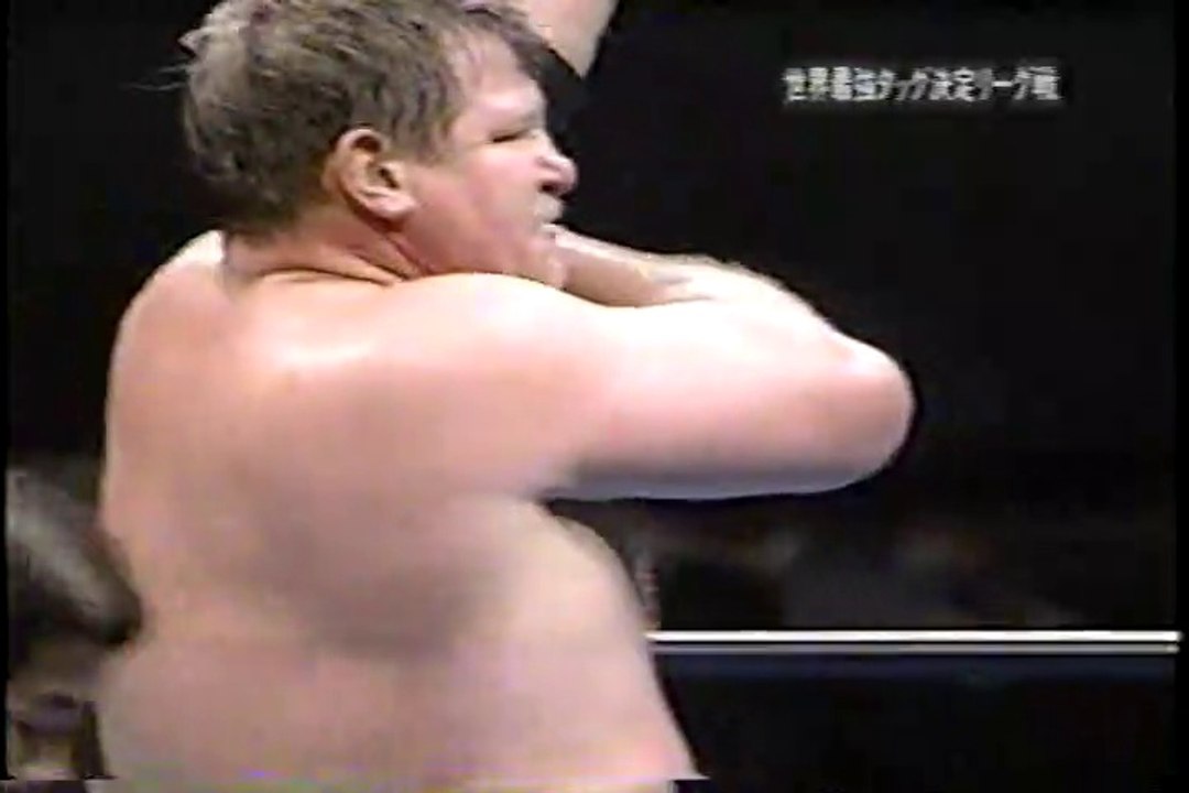 1998.11.21 全日本プロレス ベイダー&ハンセン×小橋&秋山 AJPW Vader&Stan Hansen×Kenta Kobashi&Jun Akiyama