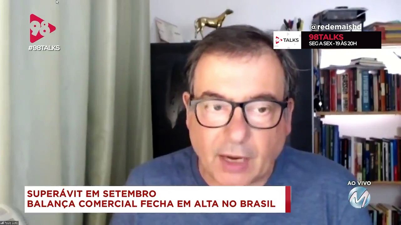 98 Talks | Balança comercial fecha com superávit