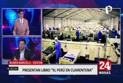 Literatura en pandemia: Presentan libro “El Perú en cuarentena”