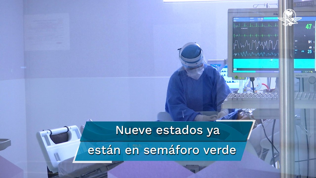 Se “pinta" al país de amarillo y verde con la actualización del semáforo epidemiológico