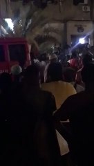 PHOTOS+VIDEO/ Drame à Ouest-Foire: Un jeune conducteur de véhicule 4x4, poignardé à mort