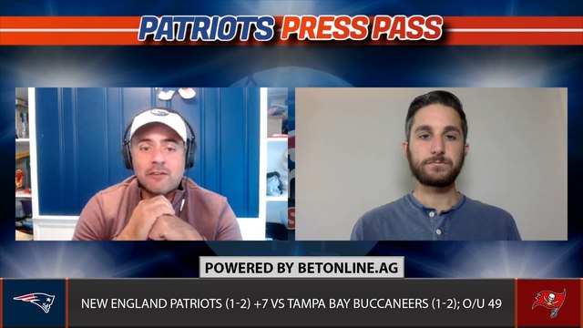New England Patriots vs Tampa Bay Buccaneers Predictions & Picks | Powered by BetOnline