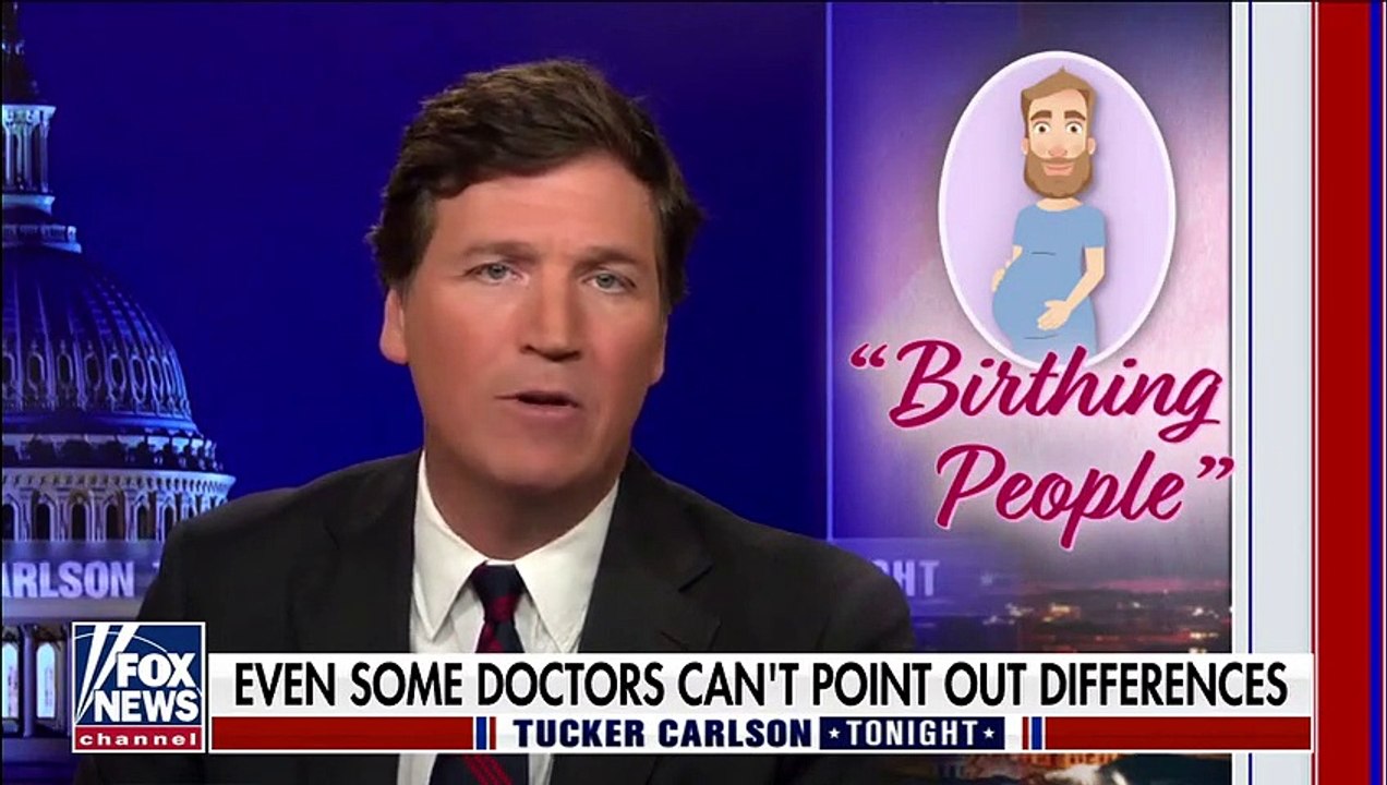 Fox news |Tucker_ You_re not allowed to point out this is insane