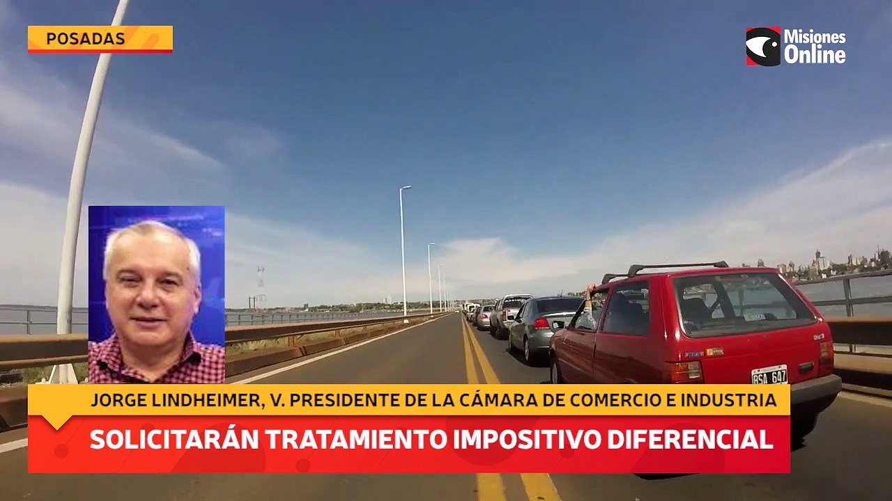 El comercio de Posadas insistirá con el pedido de un tratamiento impositivo diferencial ante la inminente apertura del puente con Encarnación