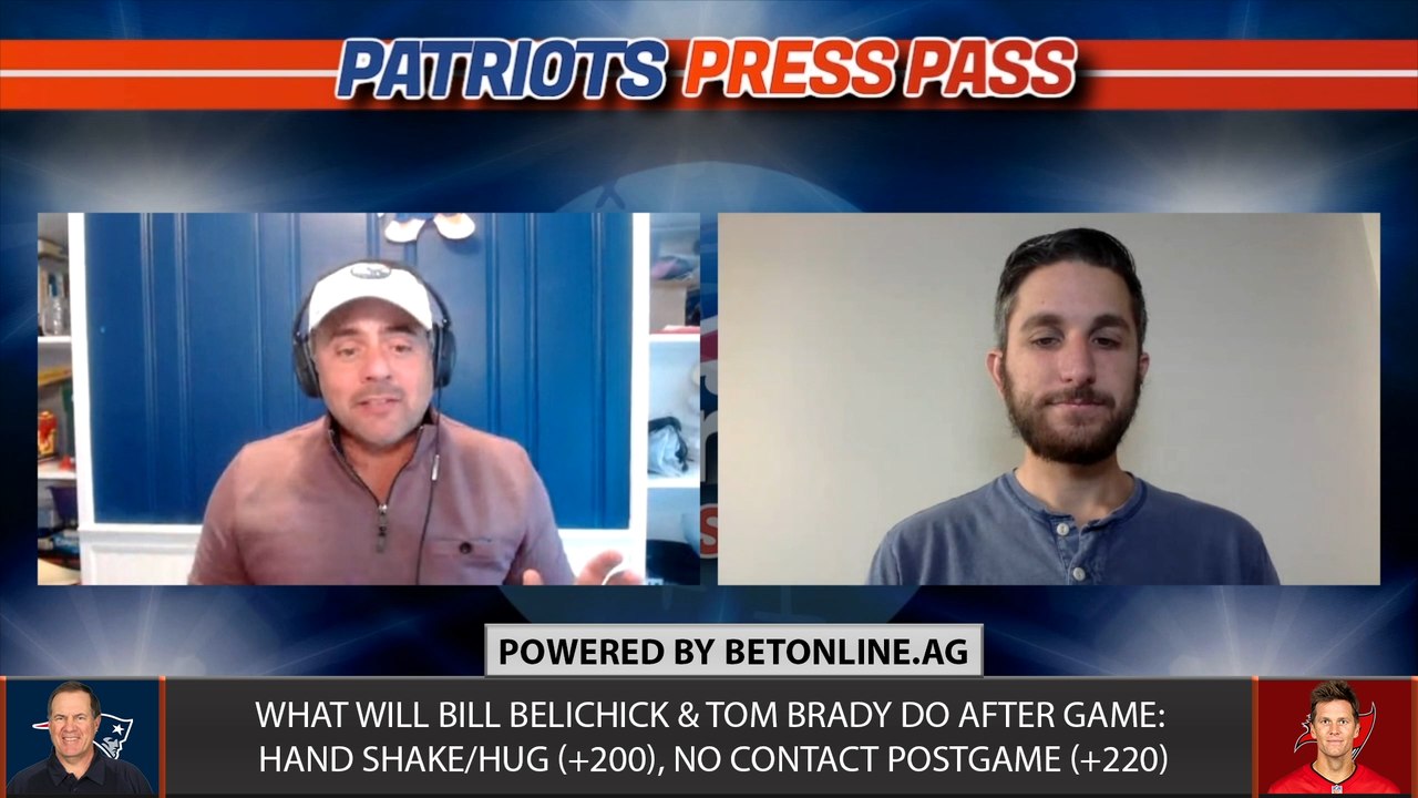Prop Bets For Patriots vs Buccaneers | Powered by BetOnline