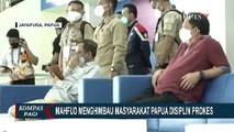 Mahfud MD Himbau Masyarakat Papua Disiplin Protokol Kesehatan