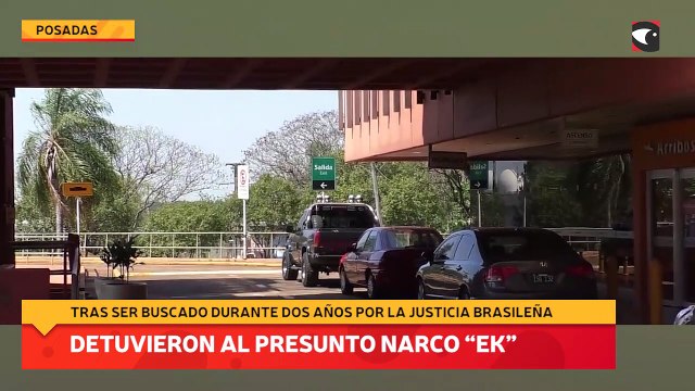 Tras ser buscado durante dos años por la Justicia brasileña en al menos seis países, detuvieron al presunto narcotraficante “Ek” en Posadas