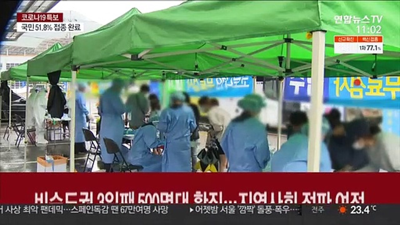 비수도권 3일째 500명대 확진…지역사회 전파 여전