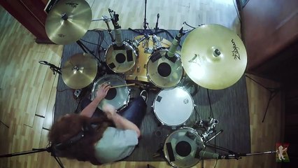 COVER RAGGAE DRUMMER