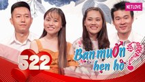 Bạn Muốn Hẹn Hò - Tập 522: Thánh nữ ăn 20 trứng vịt lộn mê mẩn soái ca Đầu bếp vượt xa Trấn Thành