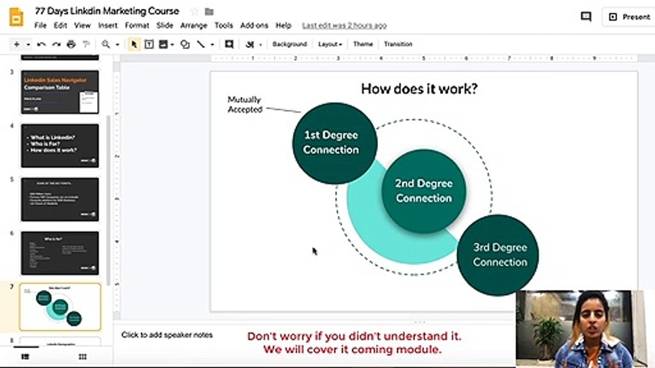 Linkedin Demographic| LinkedIn marketing 02 | course |Tutorial Point | Linkedin Marketing Mastery Full course  | Day 2/77