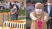 PM Modi, Sonia Gandhi pays tribute to Mahatma Gandhi