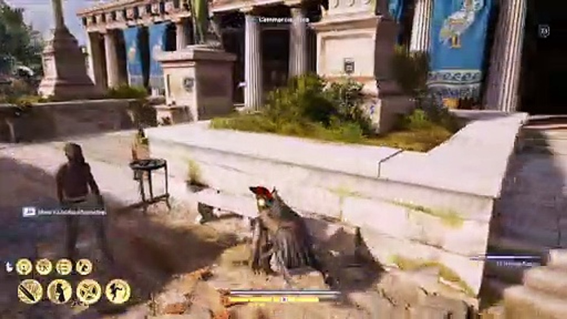 ⁣Commercial Stoa raid