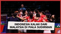Piala Sudirman 2021 : Indonesia Pertama Kali Dikalahkan Malaysia