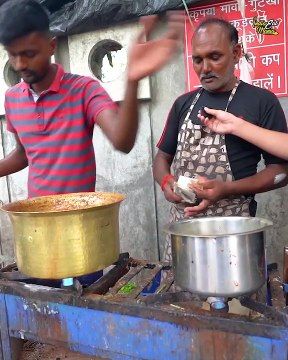 INDIAN STREET FOOD Surat Famous Action Chai Wala Rs. 10- Only, Gujarat