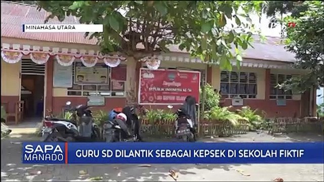 Guru SD Dilantik Sebagai Kepsek Di Sekolah Fiktif