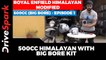 Royal Enfield Modified | 500cc Himalayan | NMW Racing Big Bore Kit | Project HT500 — Episode 1