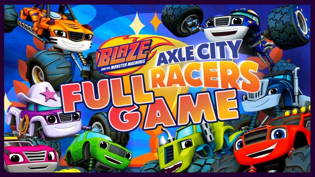Blaze and the Monster Machines: Axel City Racers FULL GAME (PS4)