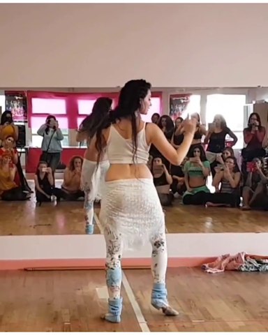 BELLYDANCE TECHNIQUE CLASS WITH ALEX DELORA