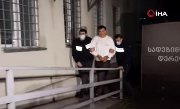 Son dakika haberleri: Cumhurbaşkanı Saakaşvili gözaltına alındı