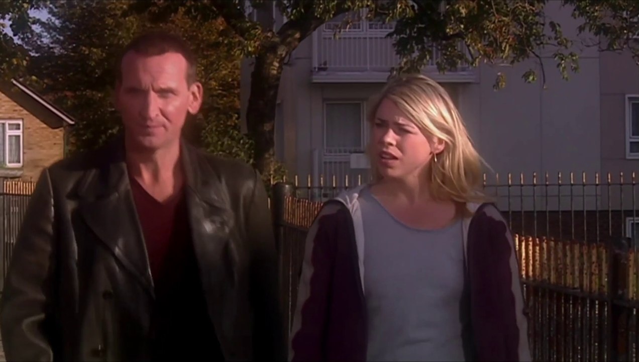 Doctor Who Temporada 1 episodio 1 "Rose" (subtítulos en español)