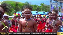 PRESISI Update PON XX Papua : Api PON XX Papua Dikirab Keliling Danau Sentani