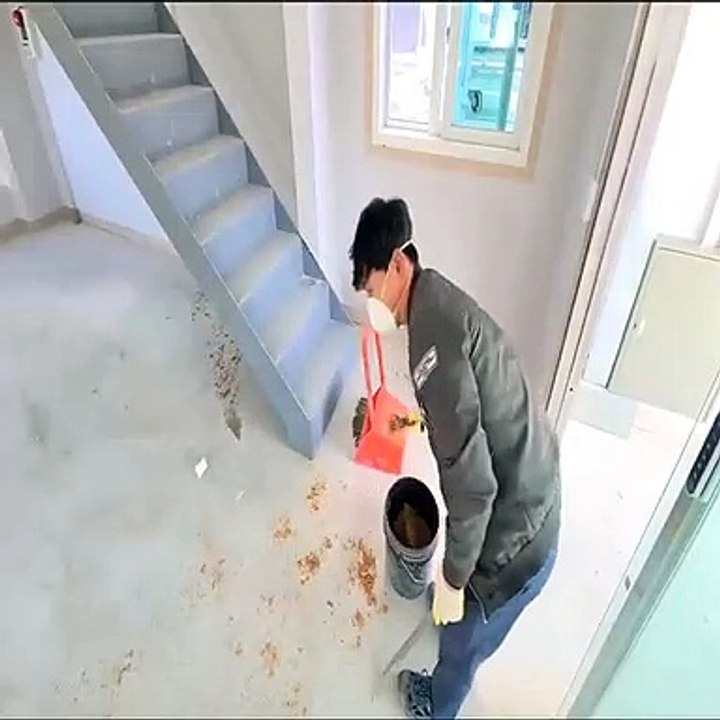 Tile installation of smart builder