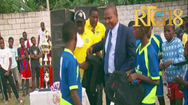 Don Bosco U/14 chanpyon sou ASJT 5-3 sou penalite nan 2è edisyon koup Gabriel Clotaire