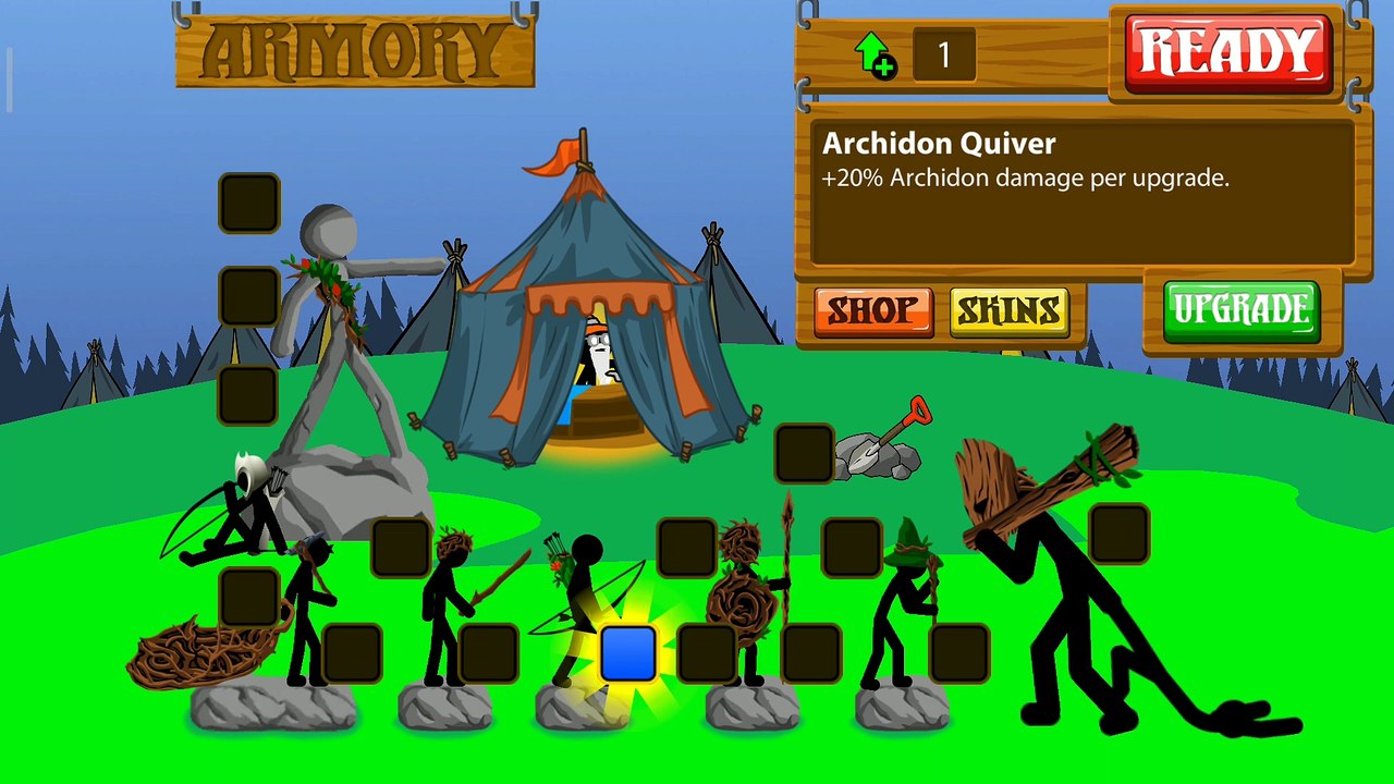 Stick War Legacy Endless Deads Night 3 Survivors