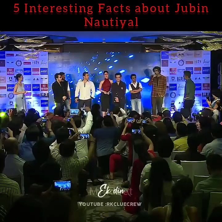 5 Interesting Facts about Jubin Nautiyal #shorts
